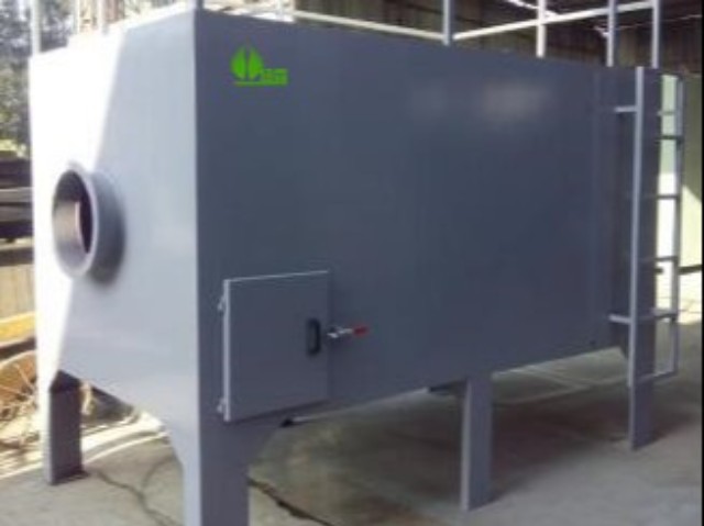 活性炭吸附箱：高效净化有机废气