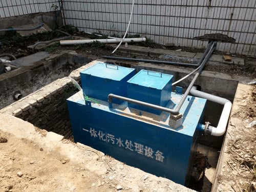 上海一体化污水处理设备案例